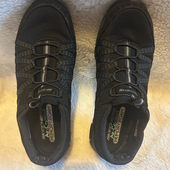 Sketchers Women’s Gratis Strolling Sneaker Shoes Size 9 M 2 Pairs - Picture 14 of 16